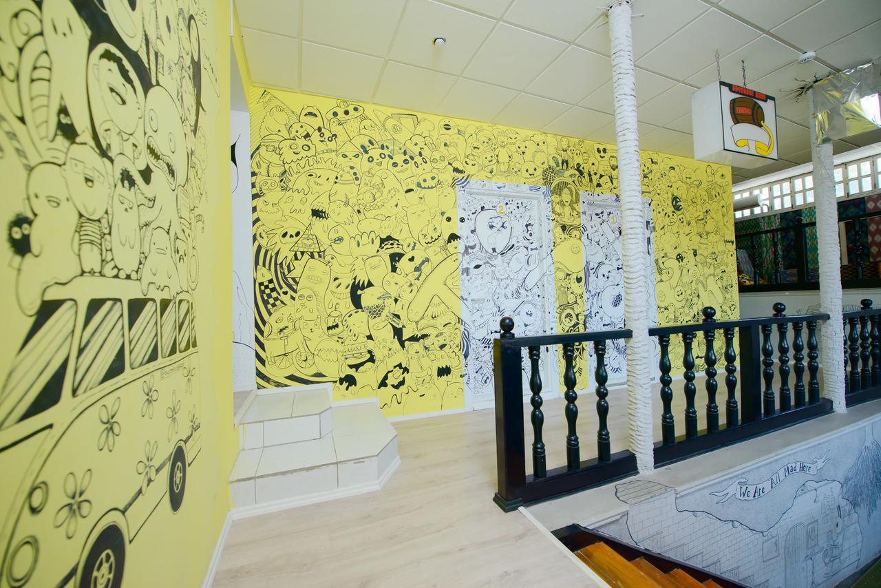 Topchan Tașkent Exterior foto